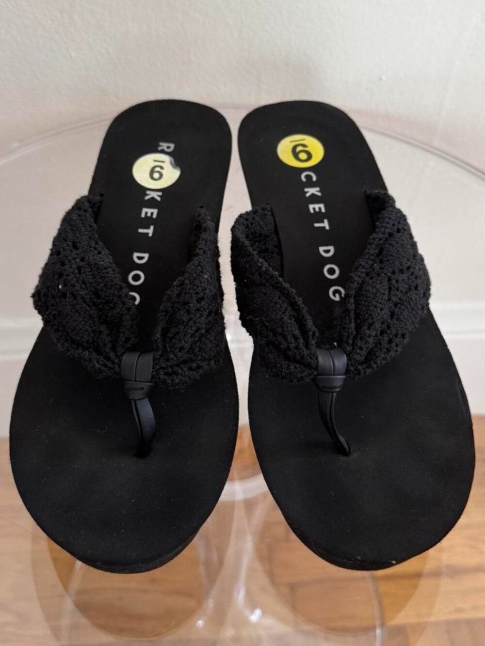 Rocket Dog Women's Black Flipflops